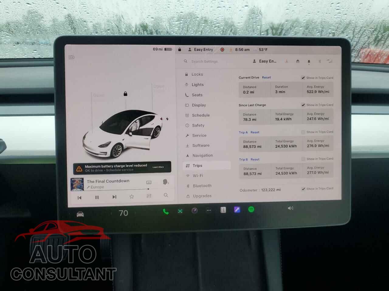 TESLA MODEL 3 2021 - 5YJ3E1EB9MF975490