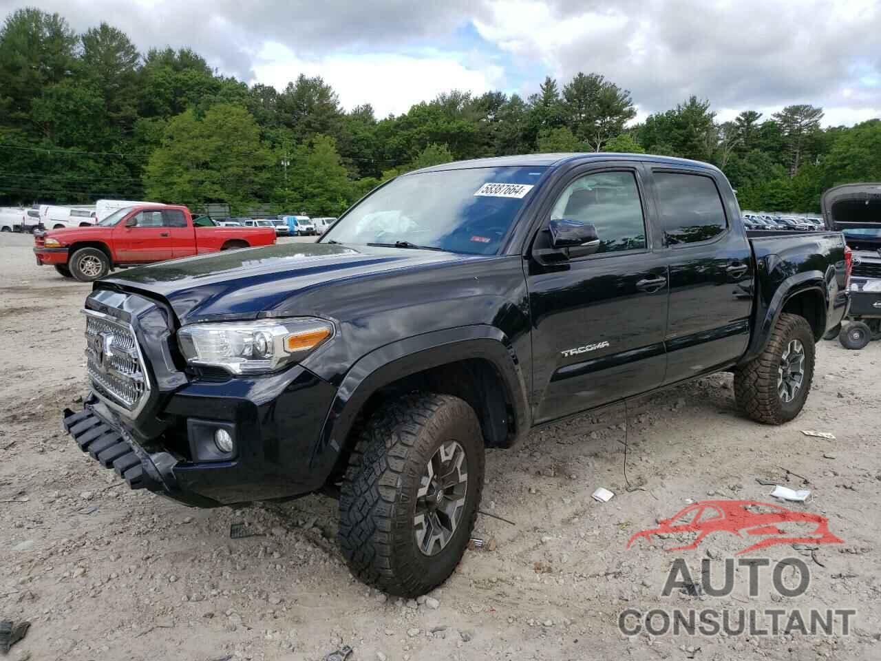 TOYOTA TACOMA 2017 - 5TFCZ5AN2HX120508