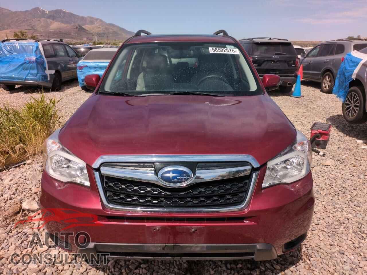 SUBARU FORESTER 2016 - JF2SJAXC2GH512772