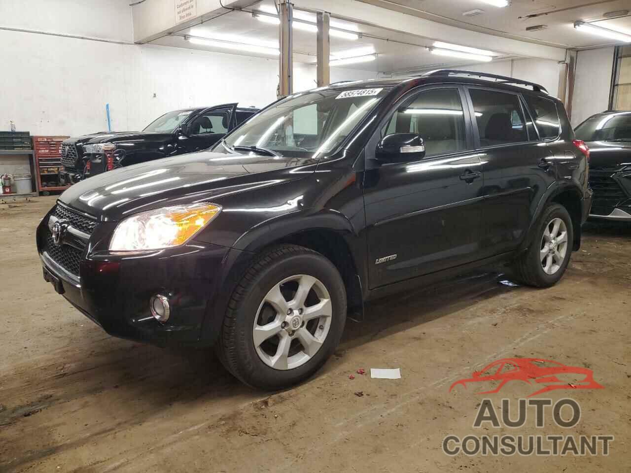TOYOTA RAV4 2012 - 2T3DF4DV1CW196396