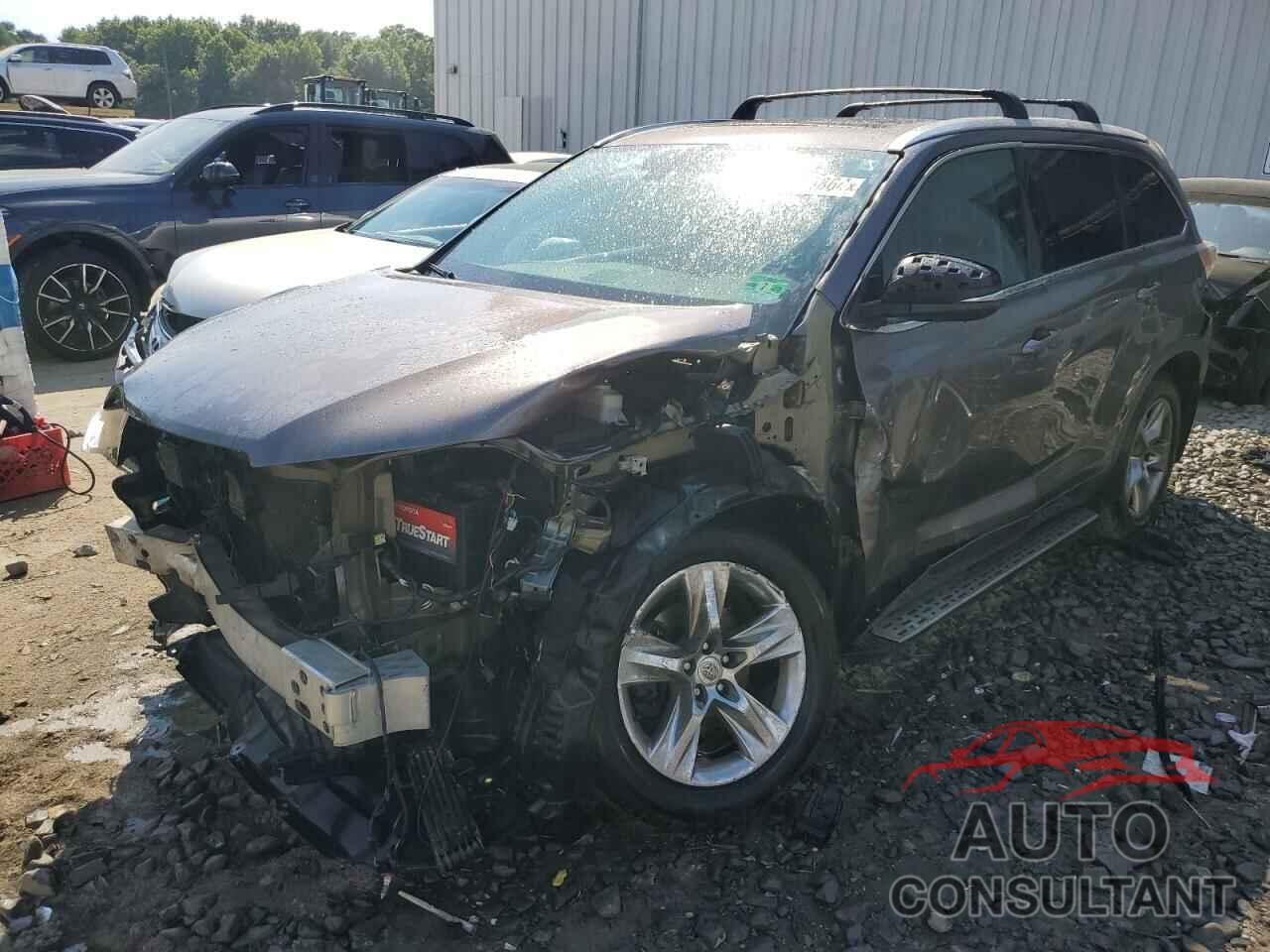 TOYOTA HIGHLANDER 2015 - 5TDDKRFH3FS101097