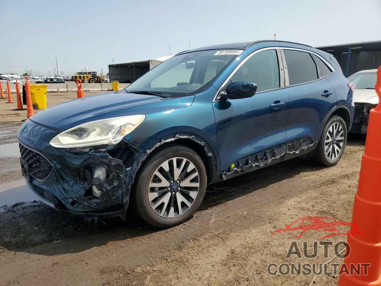 FORD ESCAPE 2020 - 1FMCU9H98LUB41691