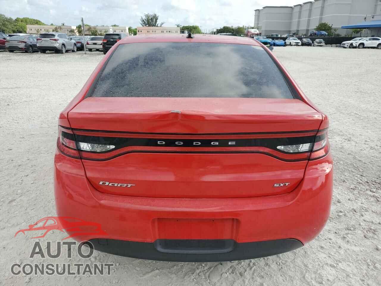 DODGE DART 2016 - 1C3CDFBB3GD769845