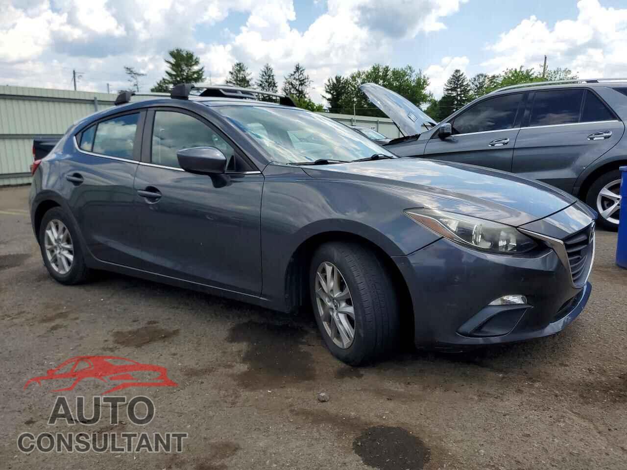 MAZDA 3 2014 - JM1BM1L78E1146899
