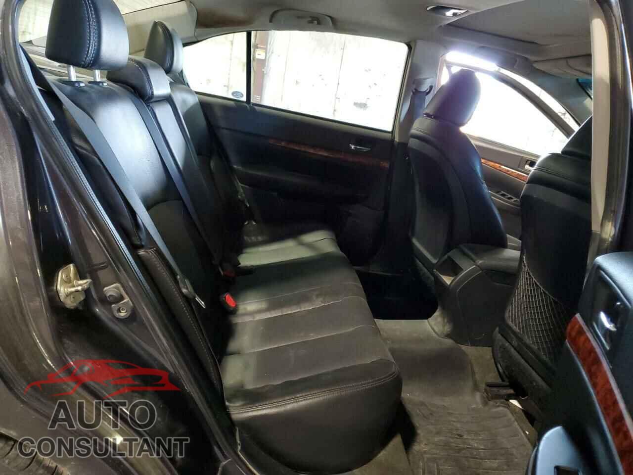 SUBARU LEGACY 2012 - 4S3BMEL6XC2016547