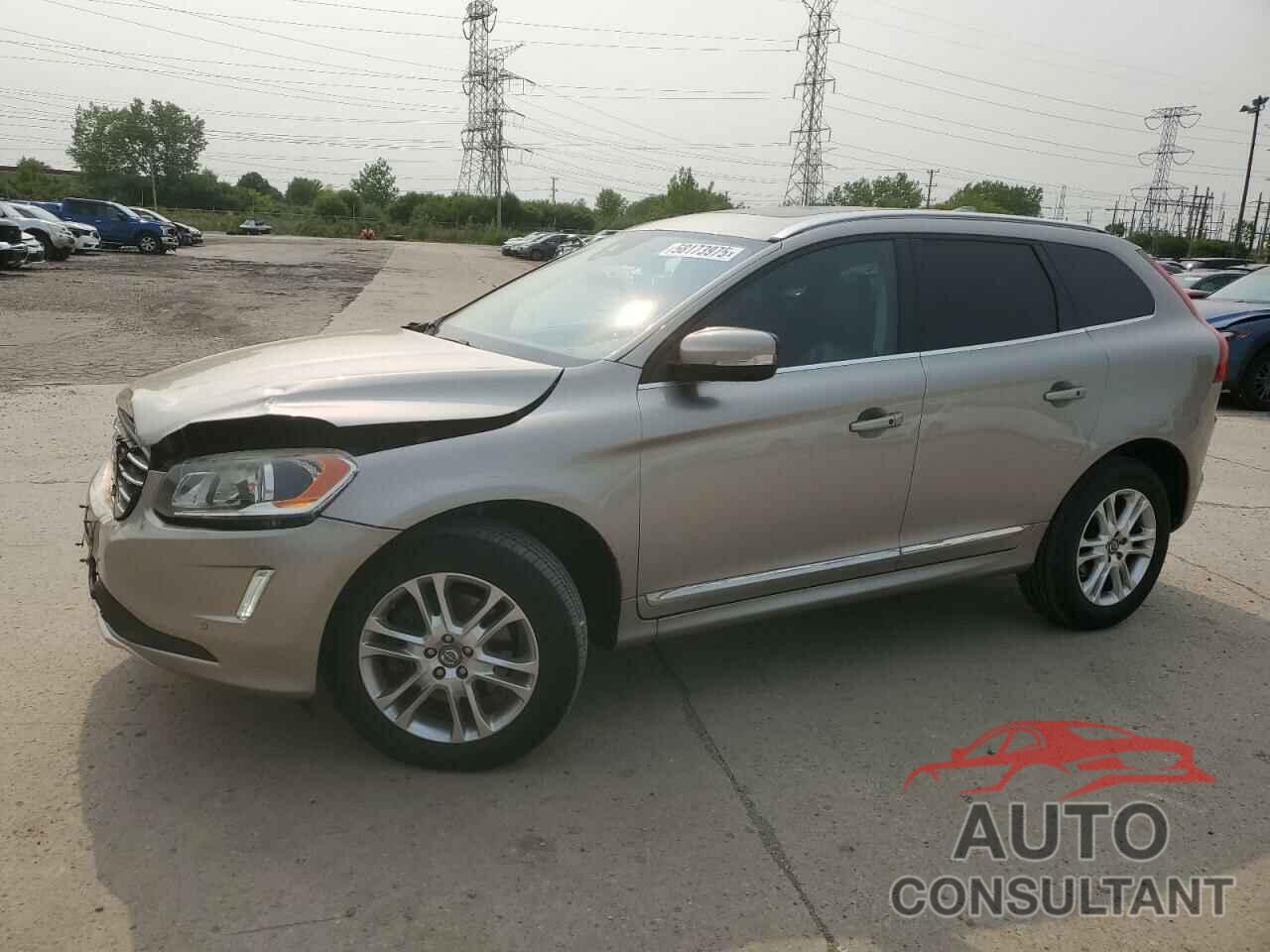 VOLVO XC60 2014 - YV4952DZ2E2524014