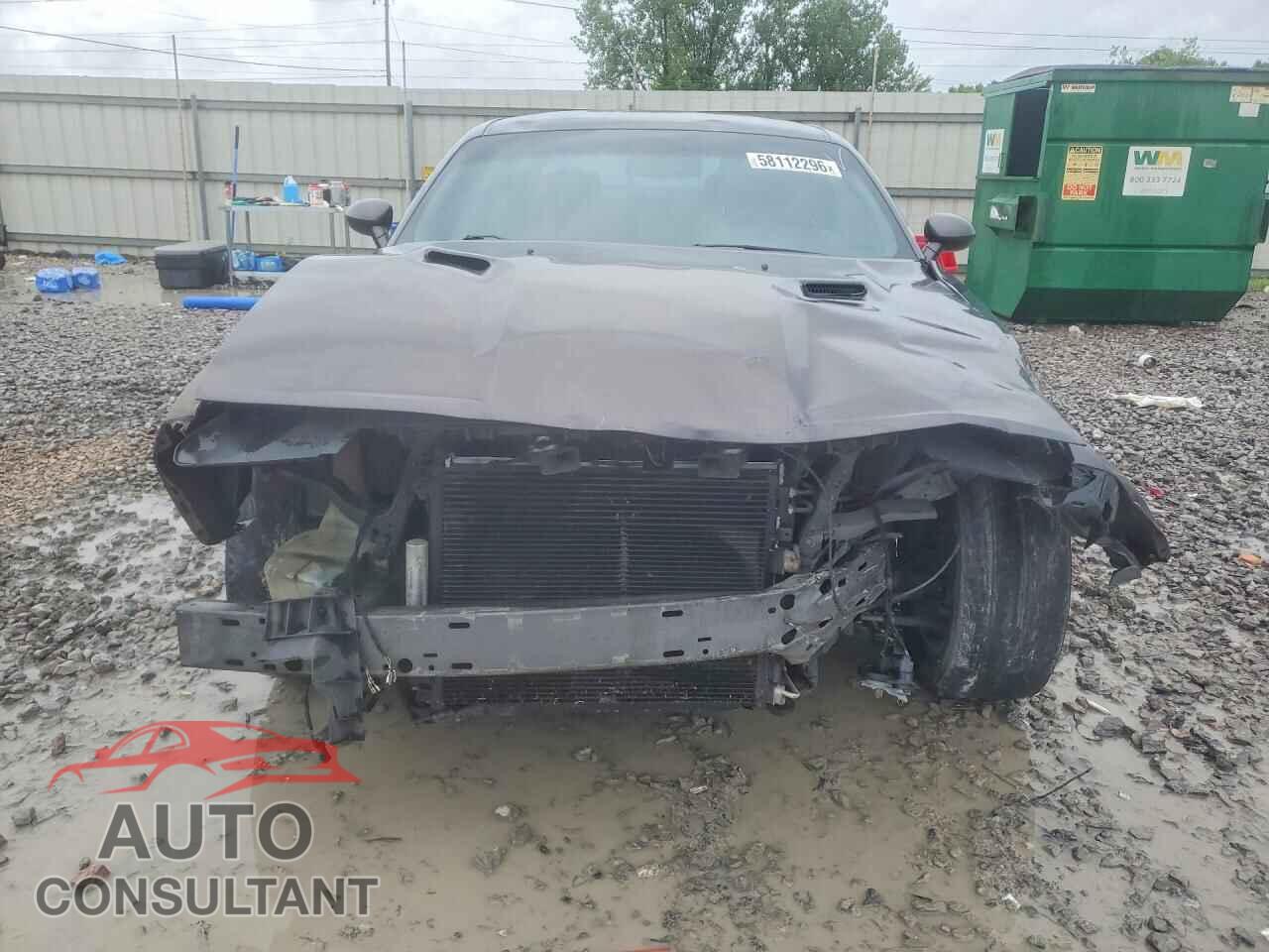 DODGE CHALLENGER 2013 - 2C3CDYAG5DH695657