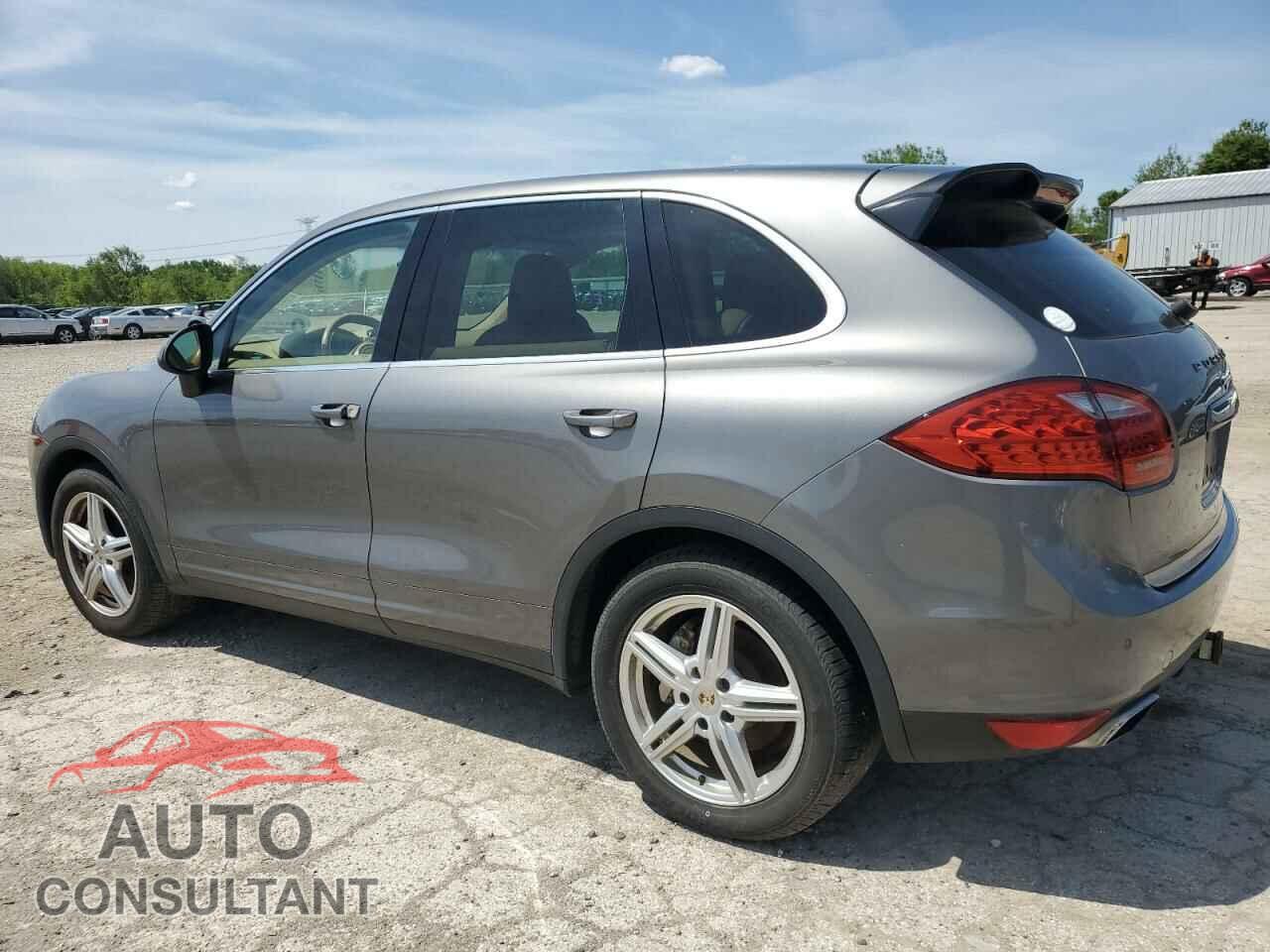 PORSCHE CAYENNE 2012 - WP1AB2A23CLA44604