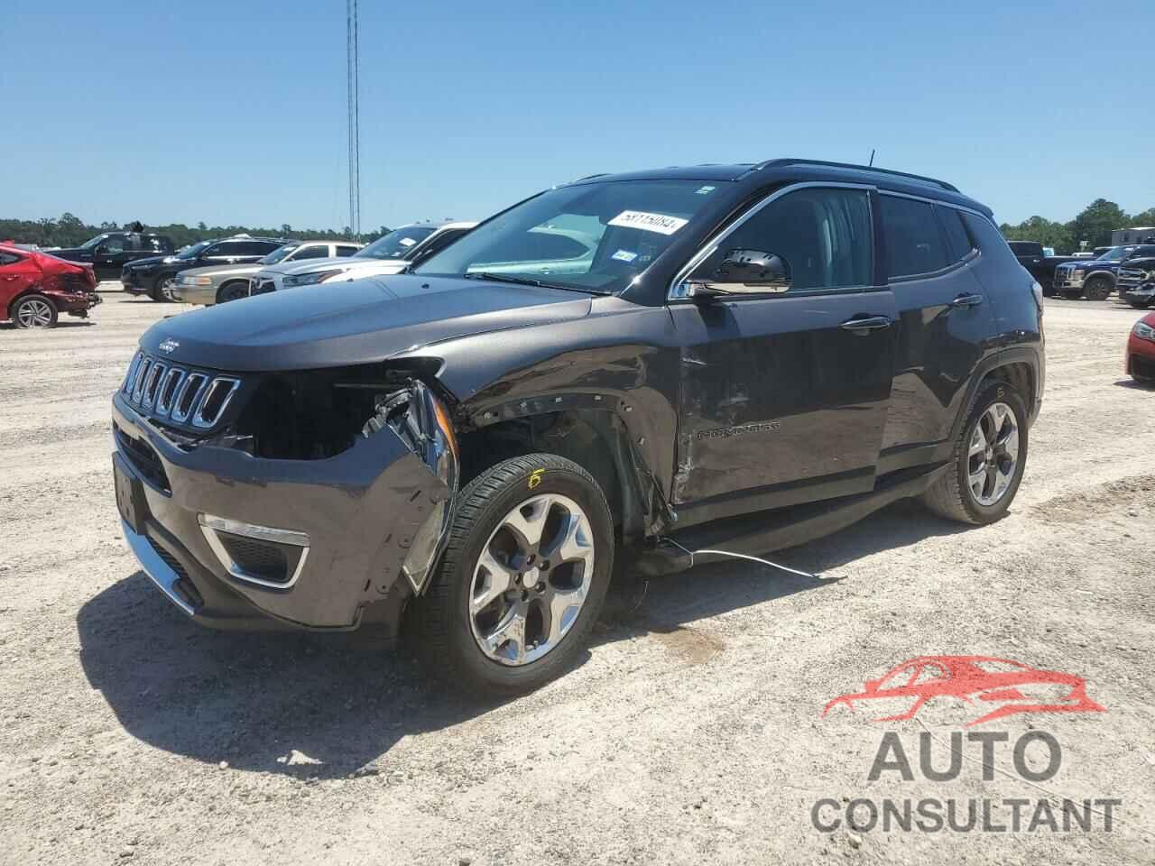 JEEP COMPASS 2018 - 3C4NJDCB5JT266111