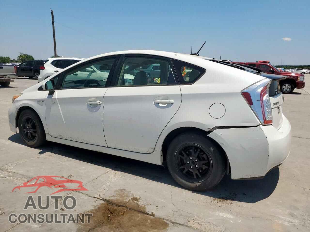 TOYOTA PRIUS 2012 - JTDKN3DU3C5379897