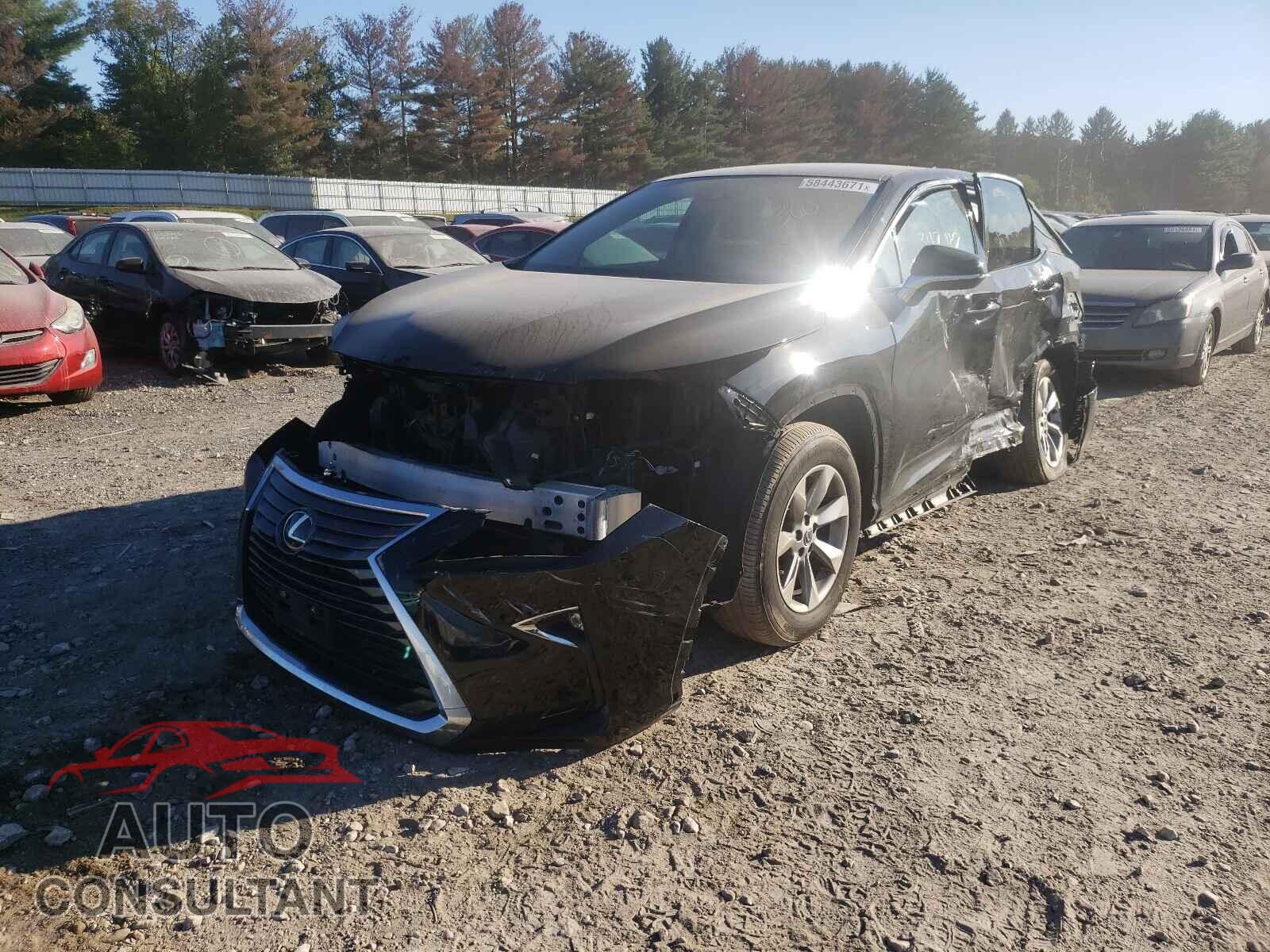 LEXUS RX350 2019 - 2T2BZMCA3KC167967