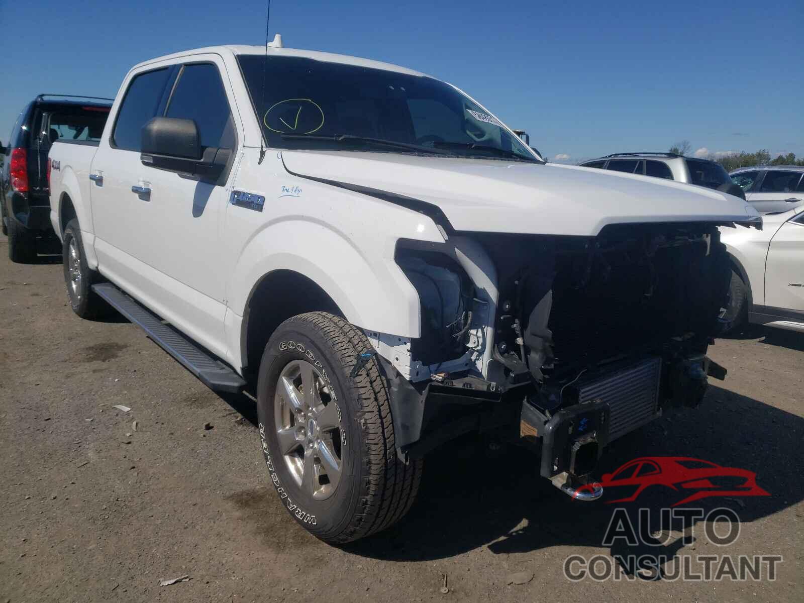 FORD F-150 2018 - 1FTEW1EP5JFE01154