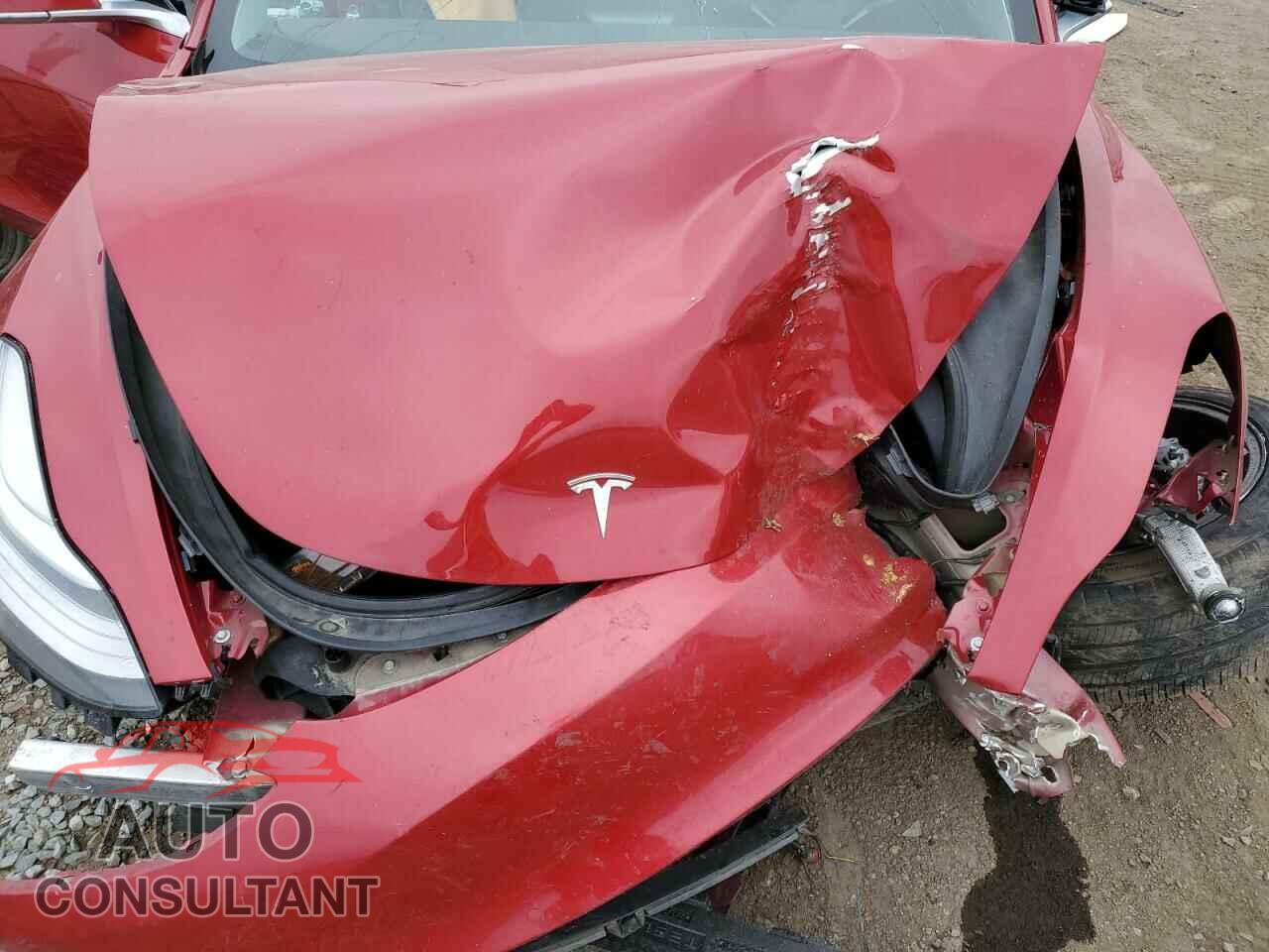TESLA MODEL 3 2018 - 5YJ3E1EA8JF041372