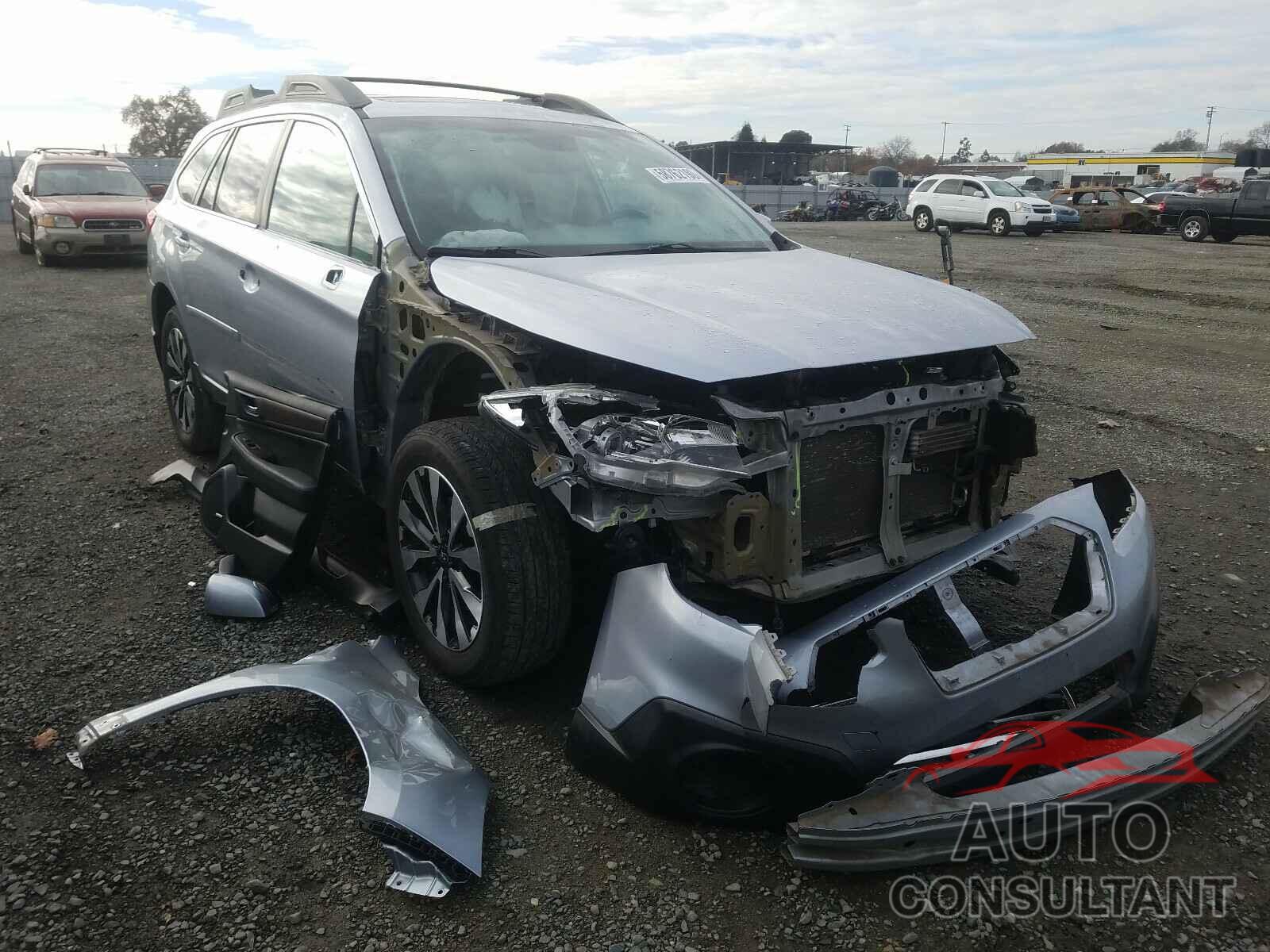 SUBARU OUTBACK 2016 - 4S4BSENC4G3317299