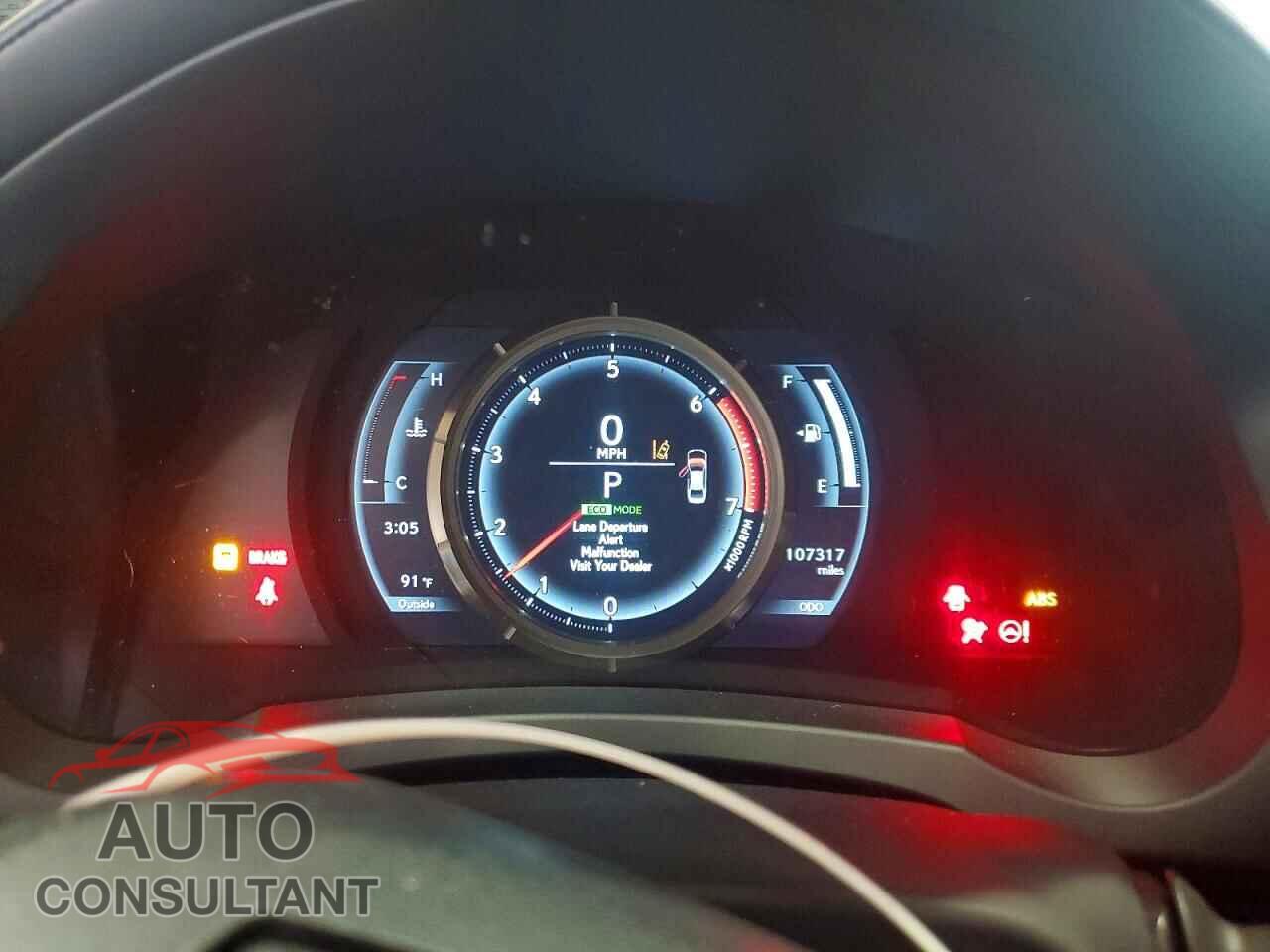 LEXUS IS 2017 - JTHBA1D20H5041068