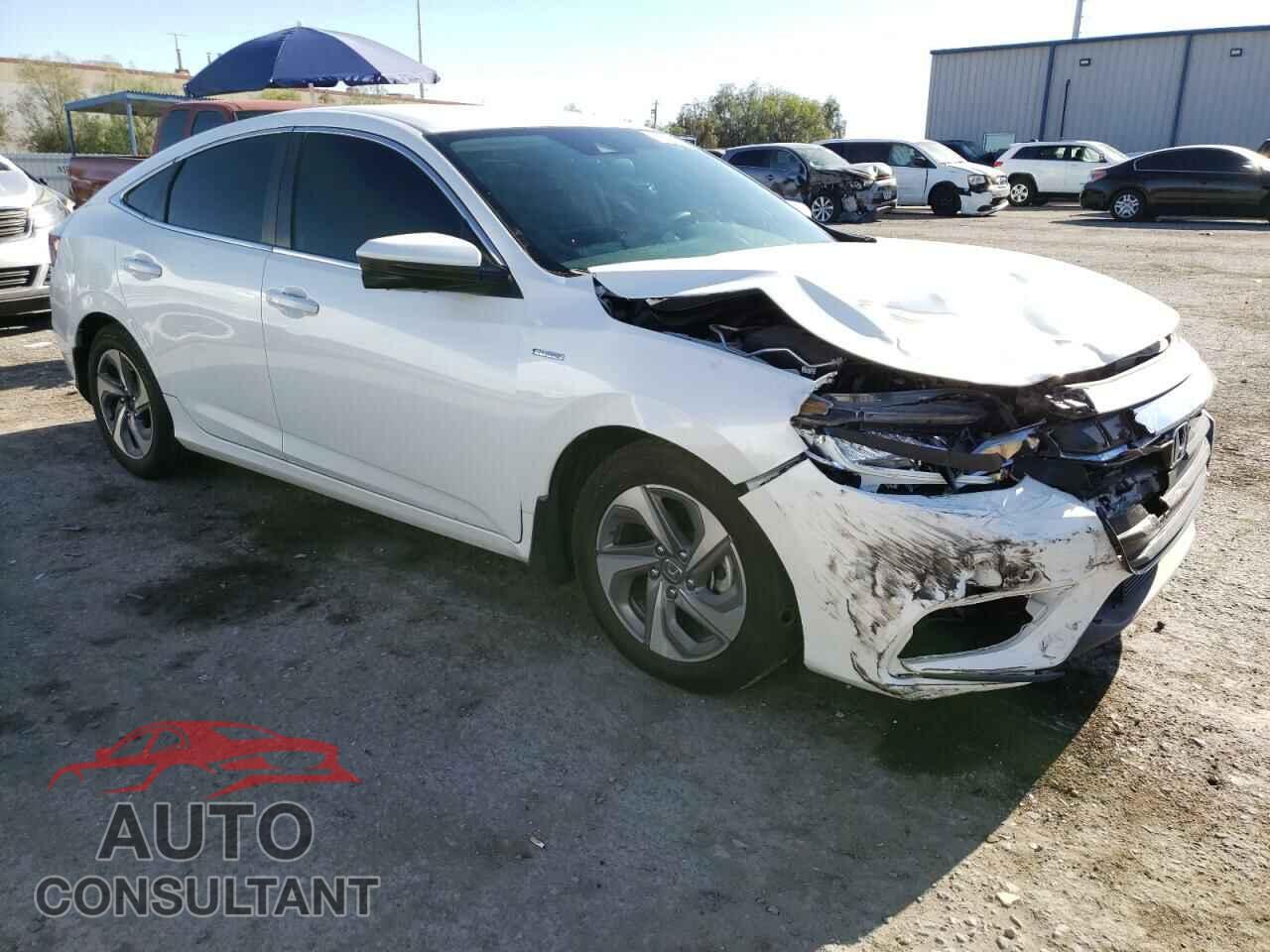 HONDA INSIGHT 2020 - 19XZE4F5XLE014616