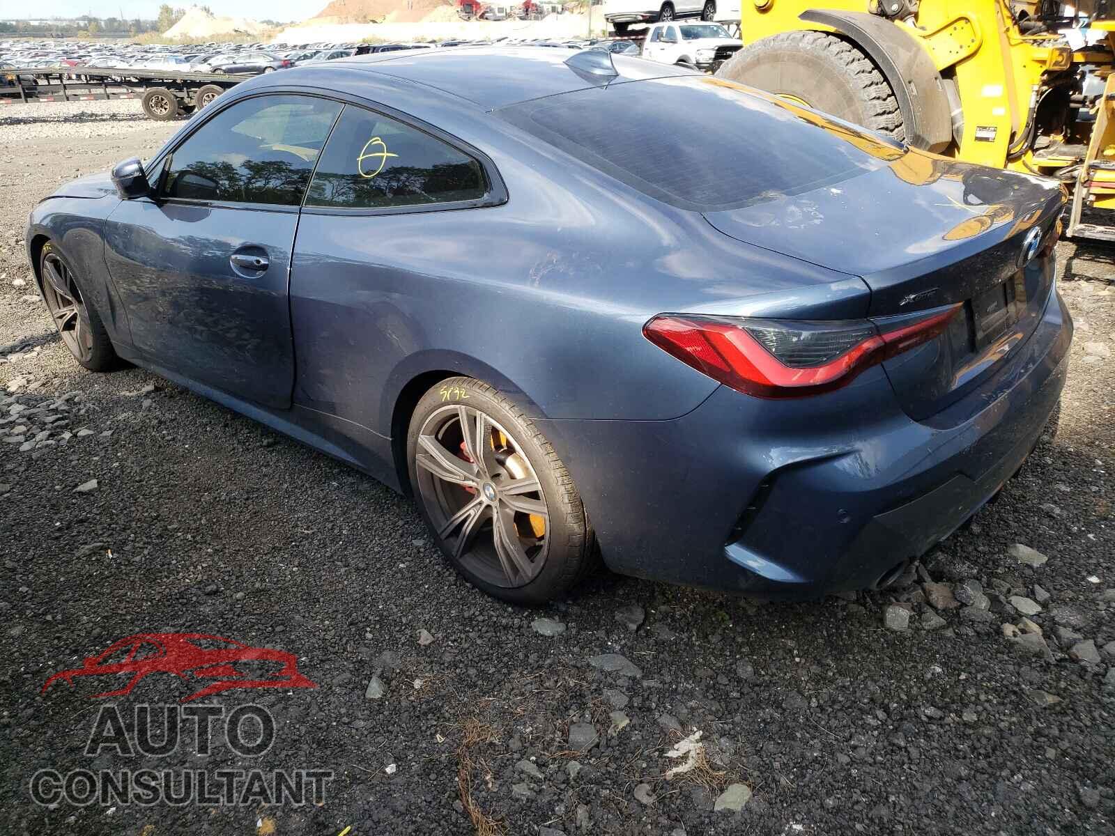 BMW 4 SERIES 2021 - WBA73AP08MCF47779