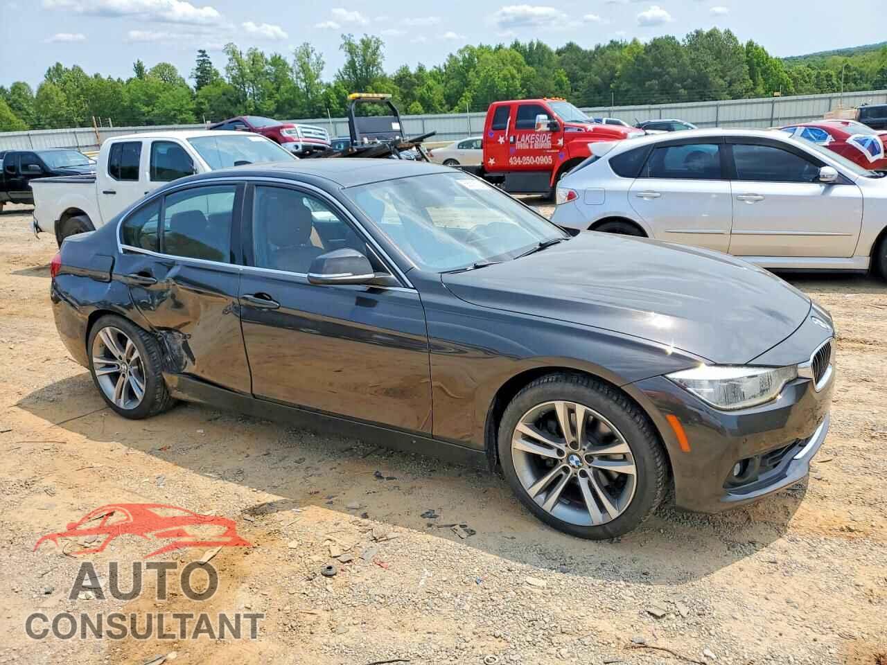 BMW 3 SERIES 2017 - WBA8D9C52HK678023