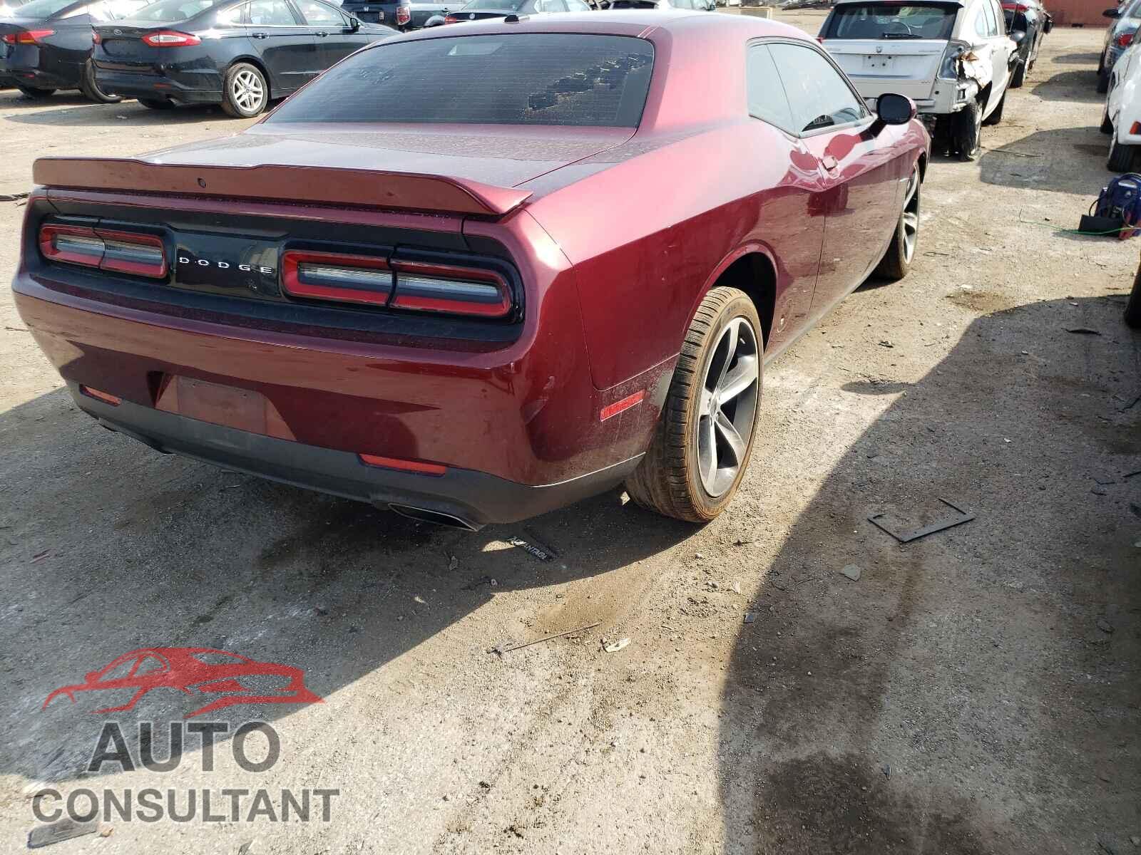 DODGE CHALLENGER 2019 - 2C3CDZBT0KH661267