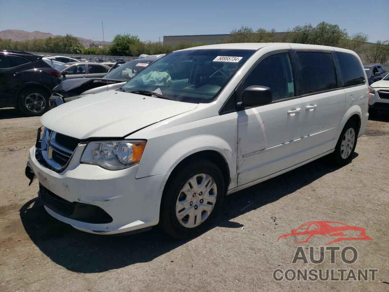 DODGE CARAVAN 2017 - 2C4RDGBG0HR864224