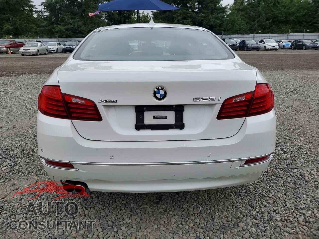 BMW 5 SERIES 2014 - WBA5A7C59ED613766