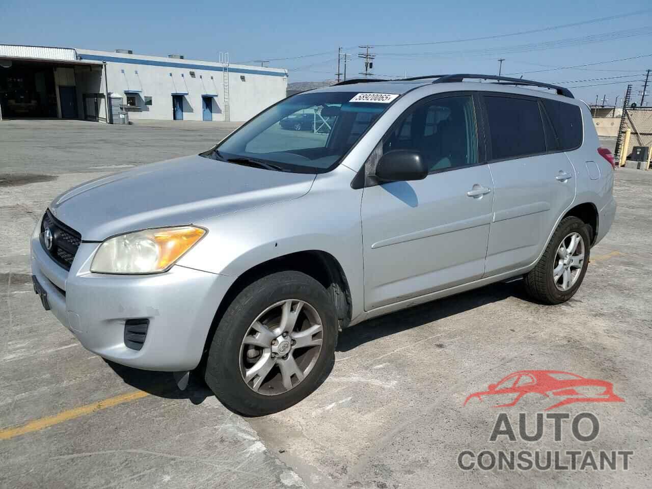 TOYOTA RAV4 2011 - 2T3ZF4DV3BW085482