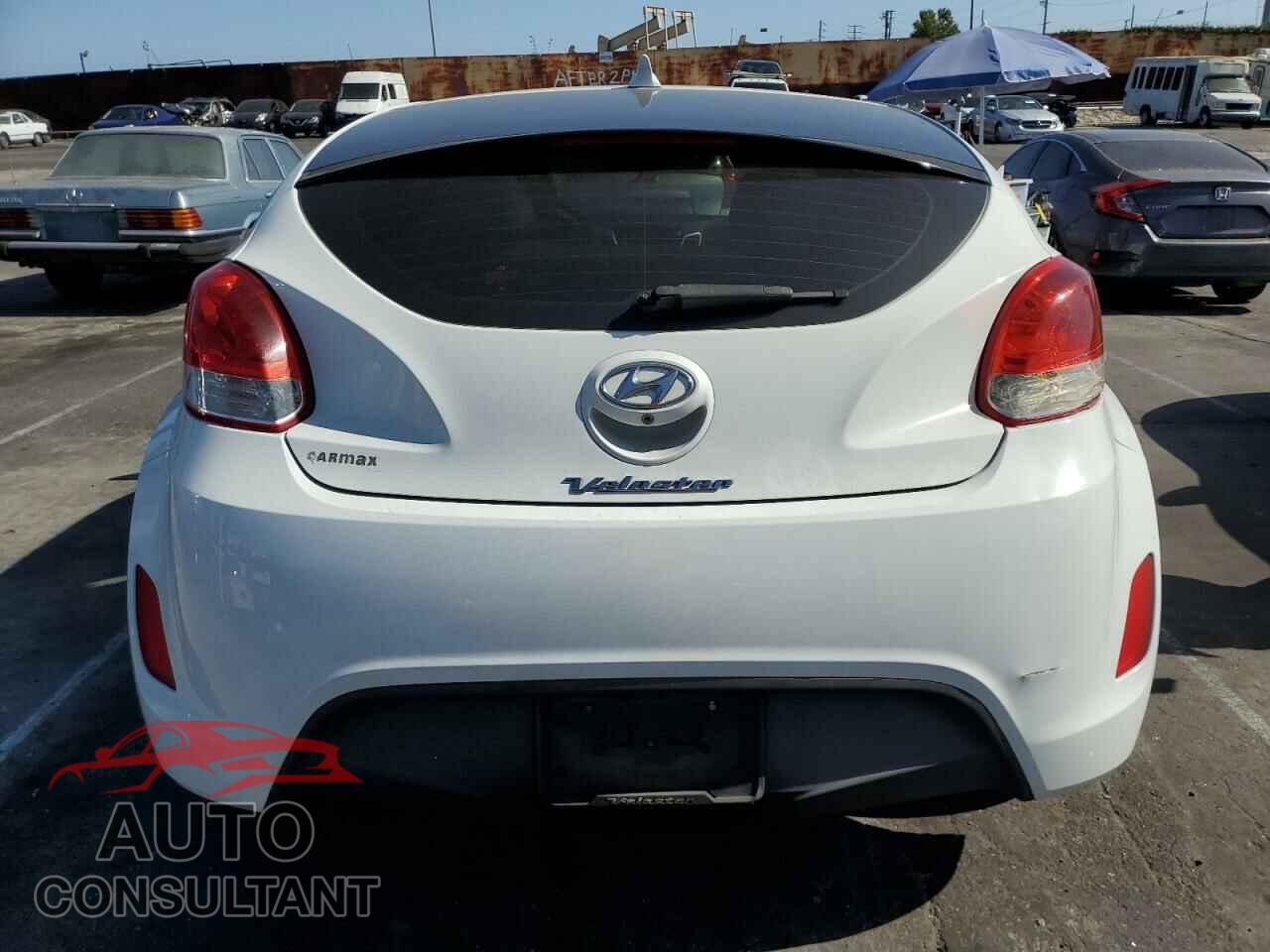 HYUNDAI VELOSTER 2014 - KMHTC6AD3EU215151