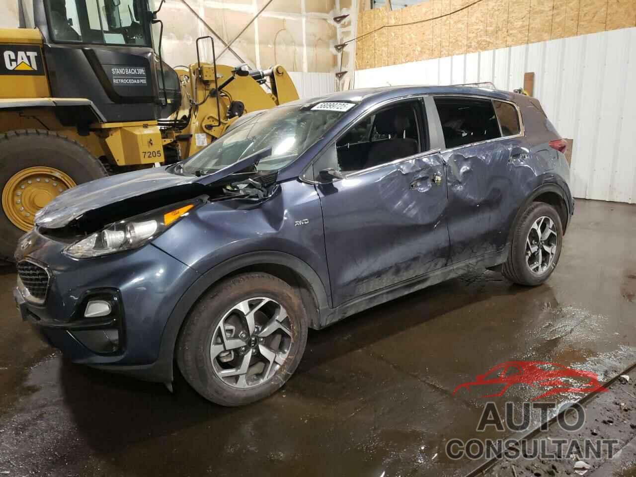 KIA SPORTAGE 2020 - KNDPMCAC9L7637719