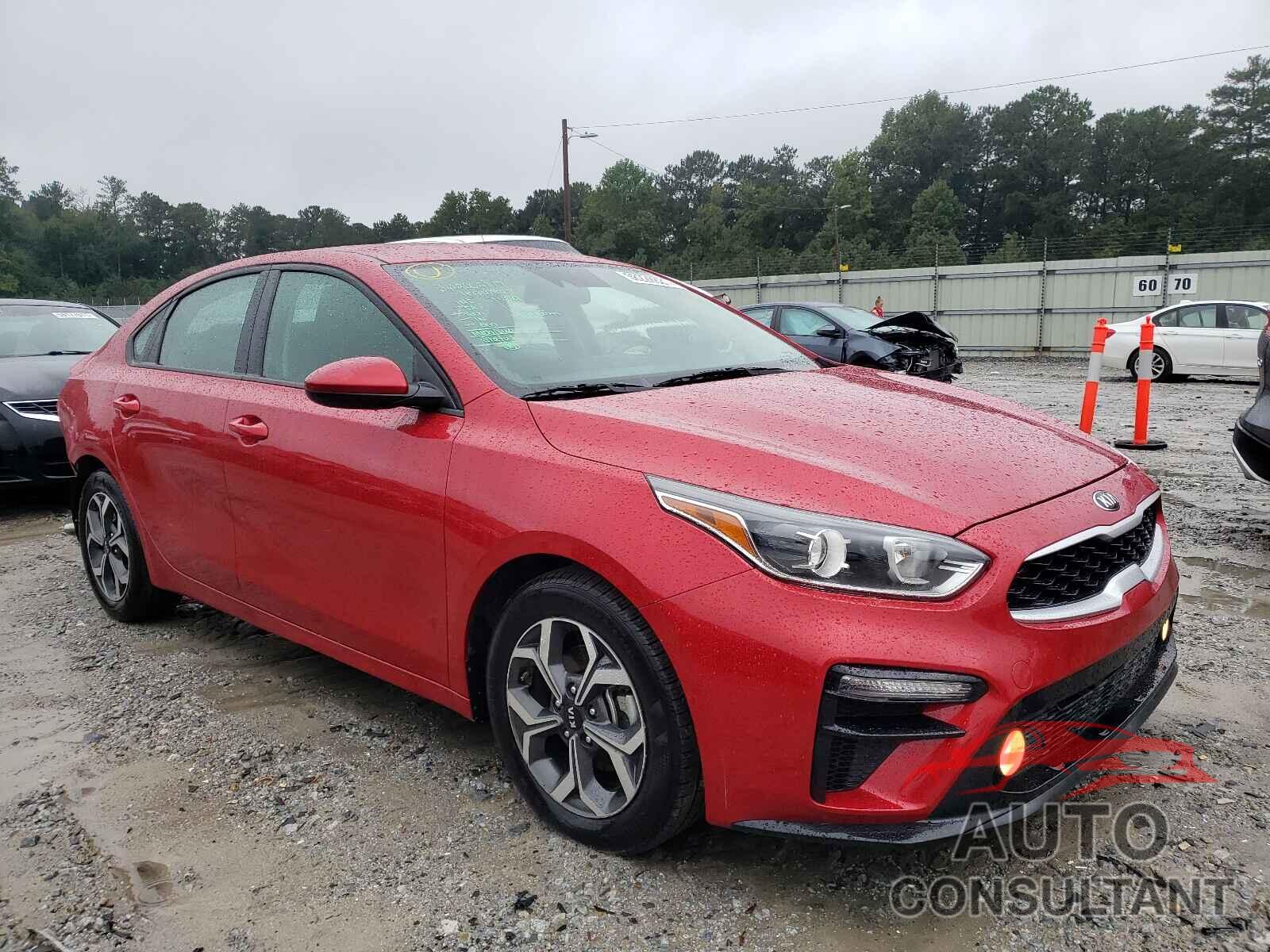 KIA FORTE 2019 - 3KPF24AD8KE060843