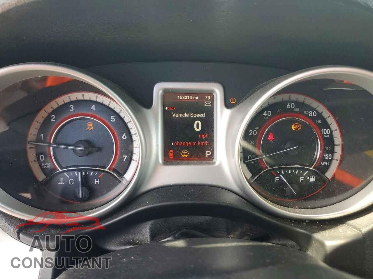 DODGE JOURNEY 2015 - 3C4PDCAB2FT753111