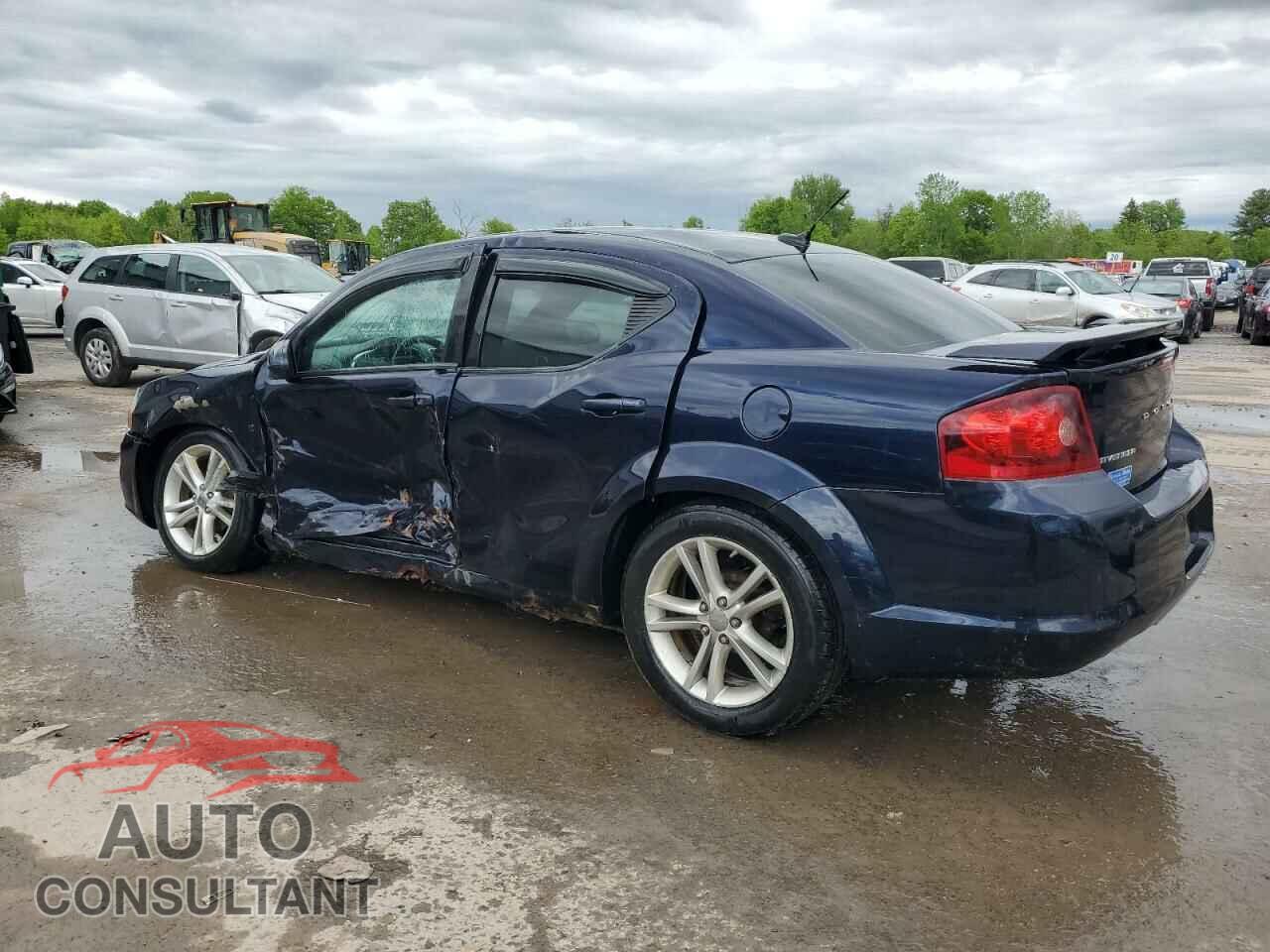 DODGE AVENGER 2012 - 1C3CDZCBXCN212144