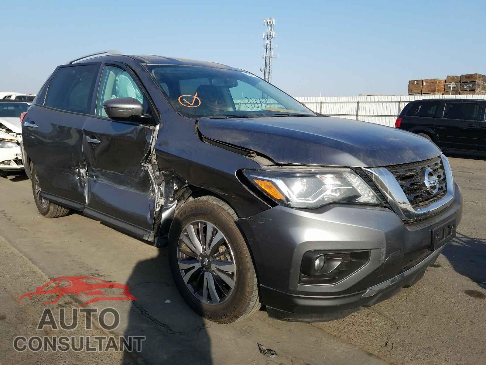 NISSAN PATHFINDER 2017 - 5N1DR2MN9HC696744