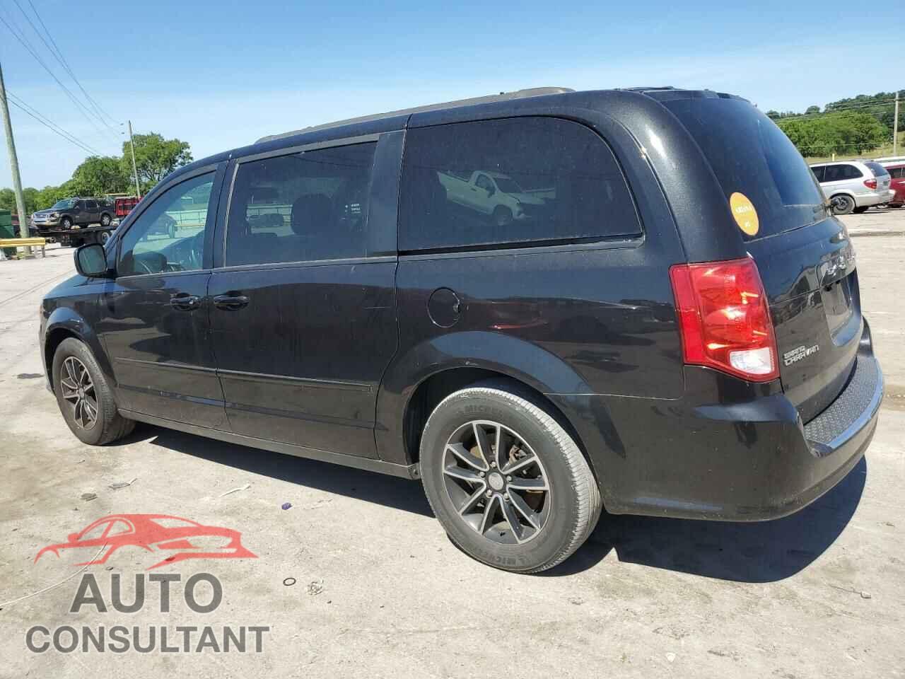 DODGE CARAVAN 2017 - 2C4RDGEG4HR672770
