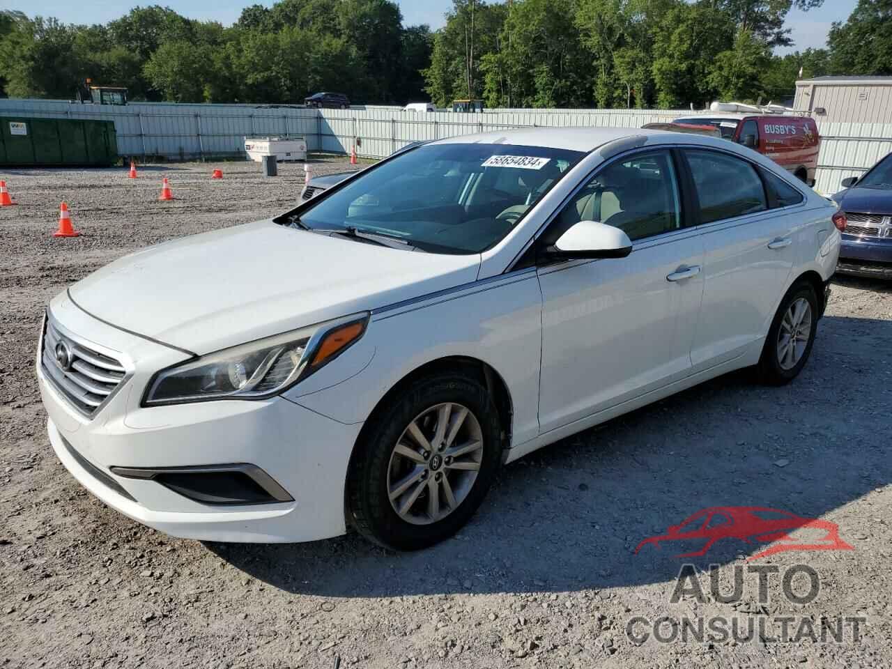 HYUNDAI SONATA 2017 - 5NPE24AF1HH514691