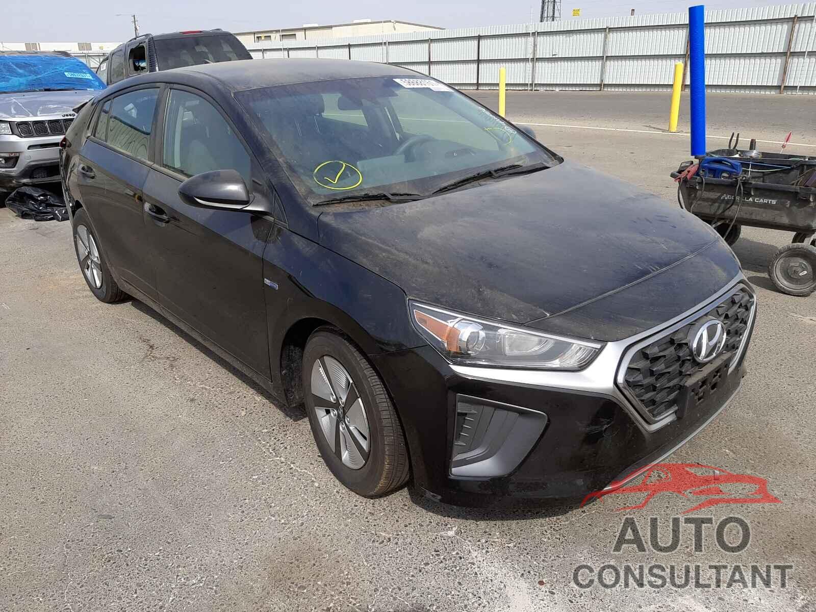 HYUNDAI IONIQ 2020 - KMHC65LC1LU242514