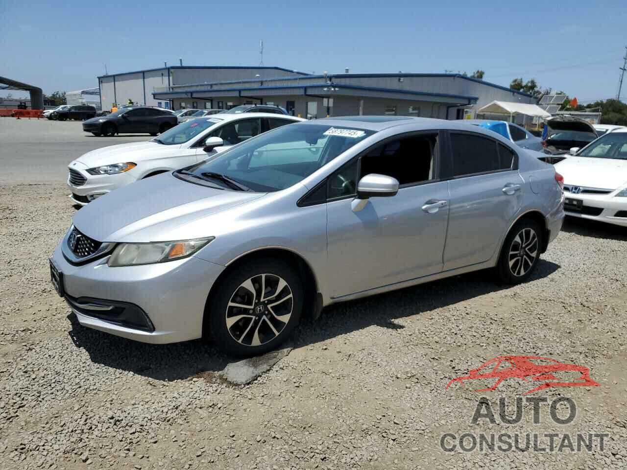 HONDA CIVIC 2015 - 19XFB2F87FE218806