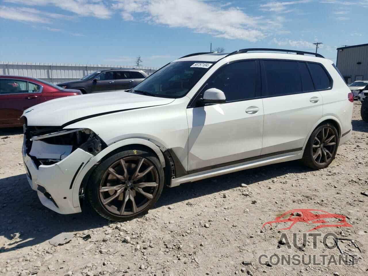 BMW X7 2021 - 5UXCX6C0XM9H31755