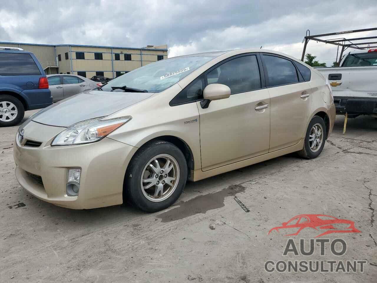 TOYOTA PRIUS 2010 - JTDKN3DU9A0110118