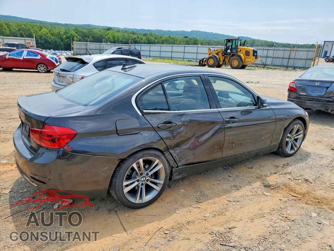 BMW 3 SERIES 2017 - WBA8D9C52HK678023