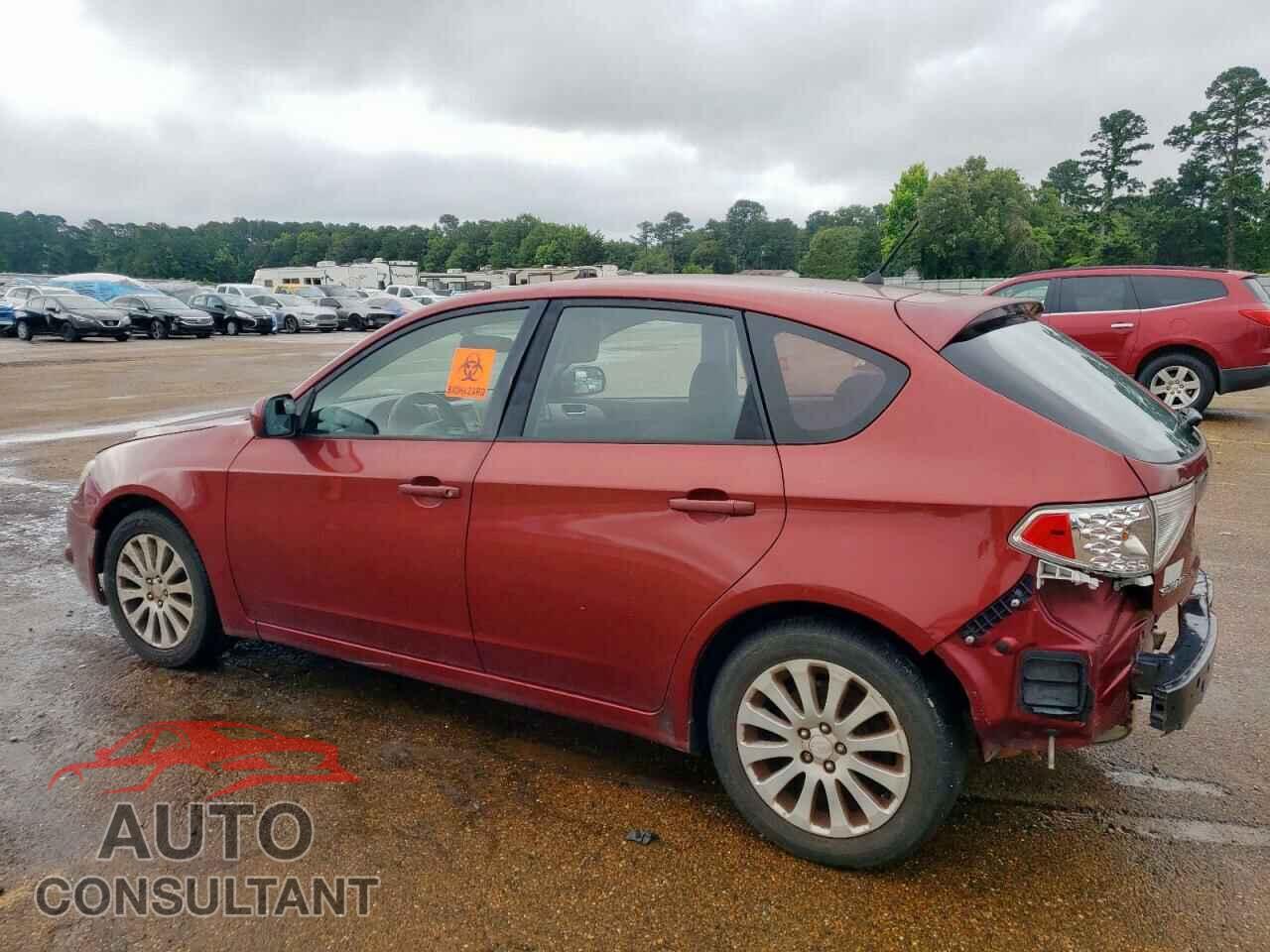 SUBARU IMPREZA 2010 - JF1GH6B61AH819829