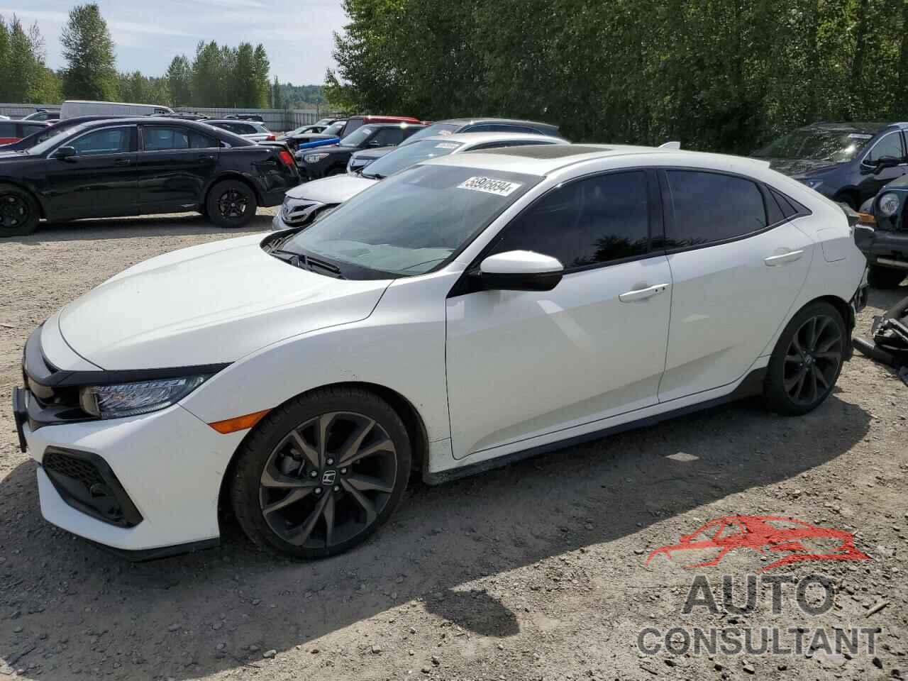 HONDA CIVIC 2019 - SHHFK7H91KU423673