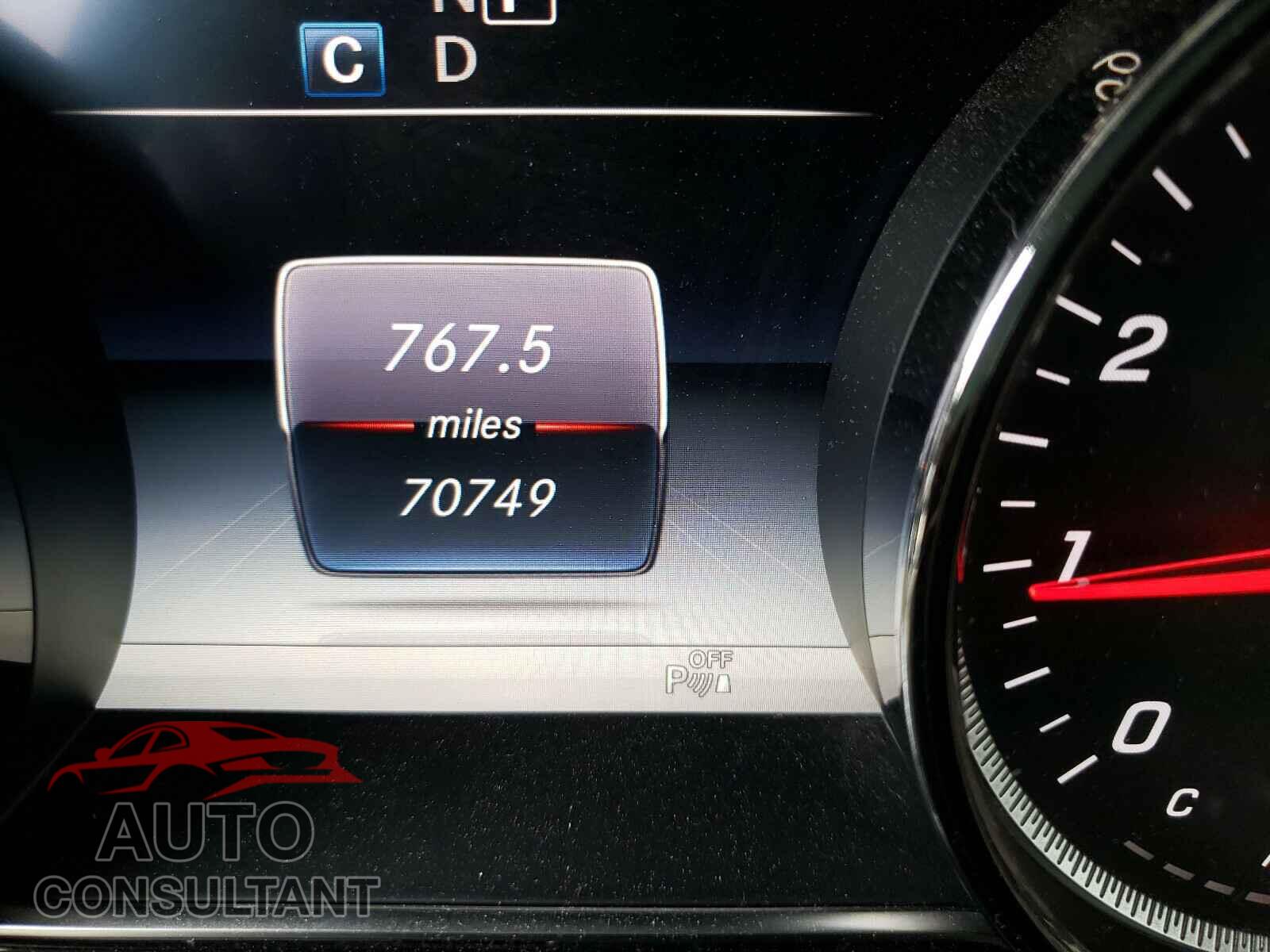 MERCEDES-BENZ E CLASS 2017 - WDDZF4JB2HA275121