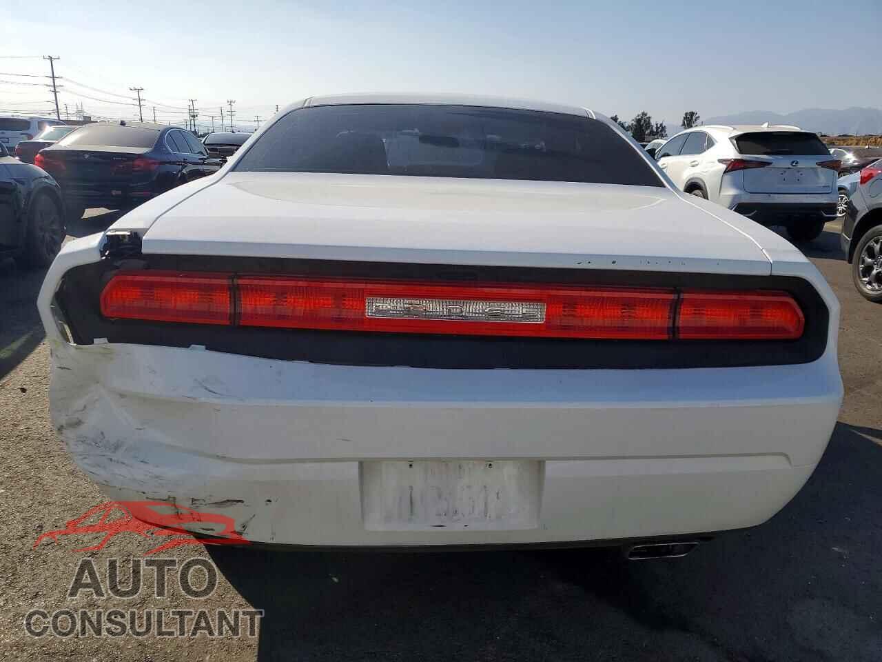 DODGE CHALLENGER 2014 - 2C3CDYAG3EH244969