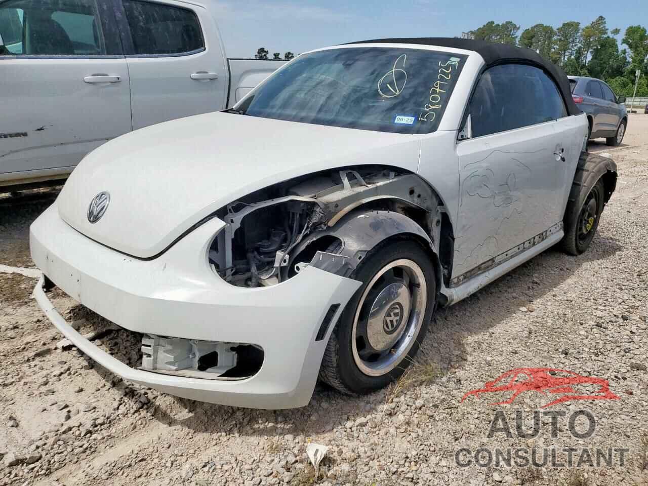 VOLKSWAGEN BEETLE 2016 - 3VW507AT5GM800756