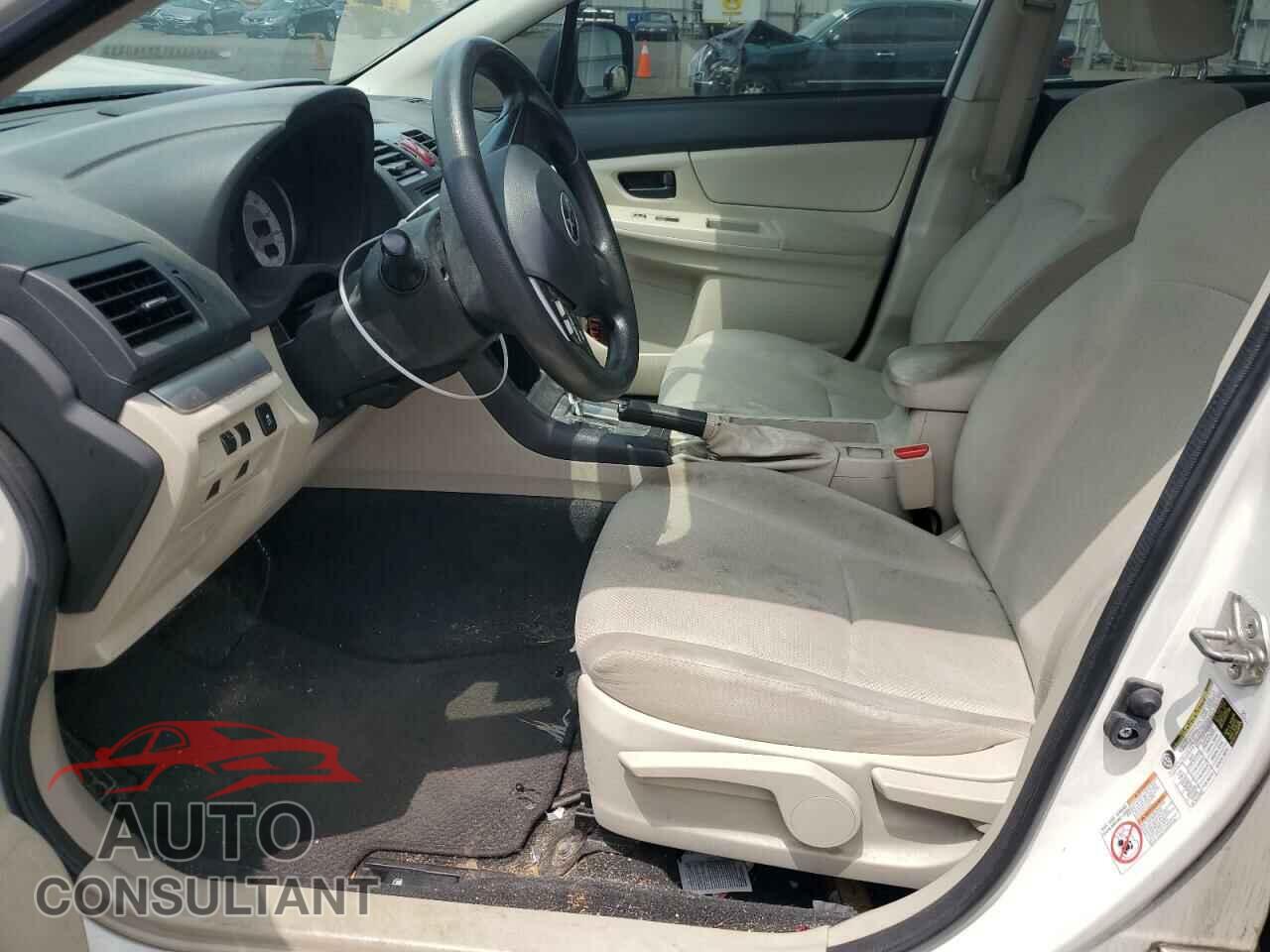 SUBARU IMPREZA 2013 - JF1GPAA61D2846592