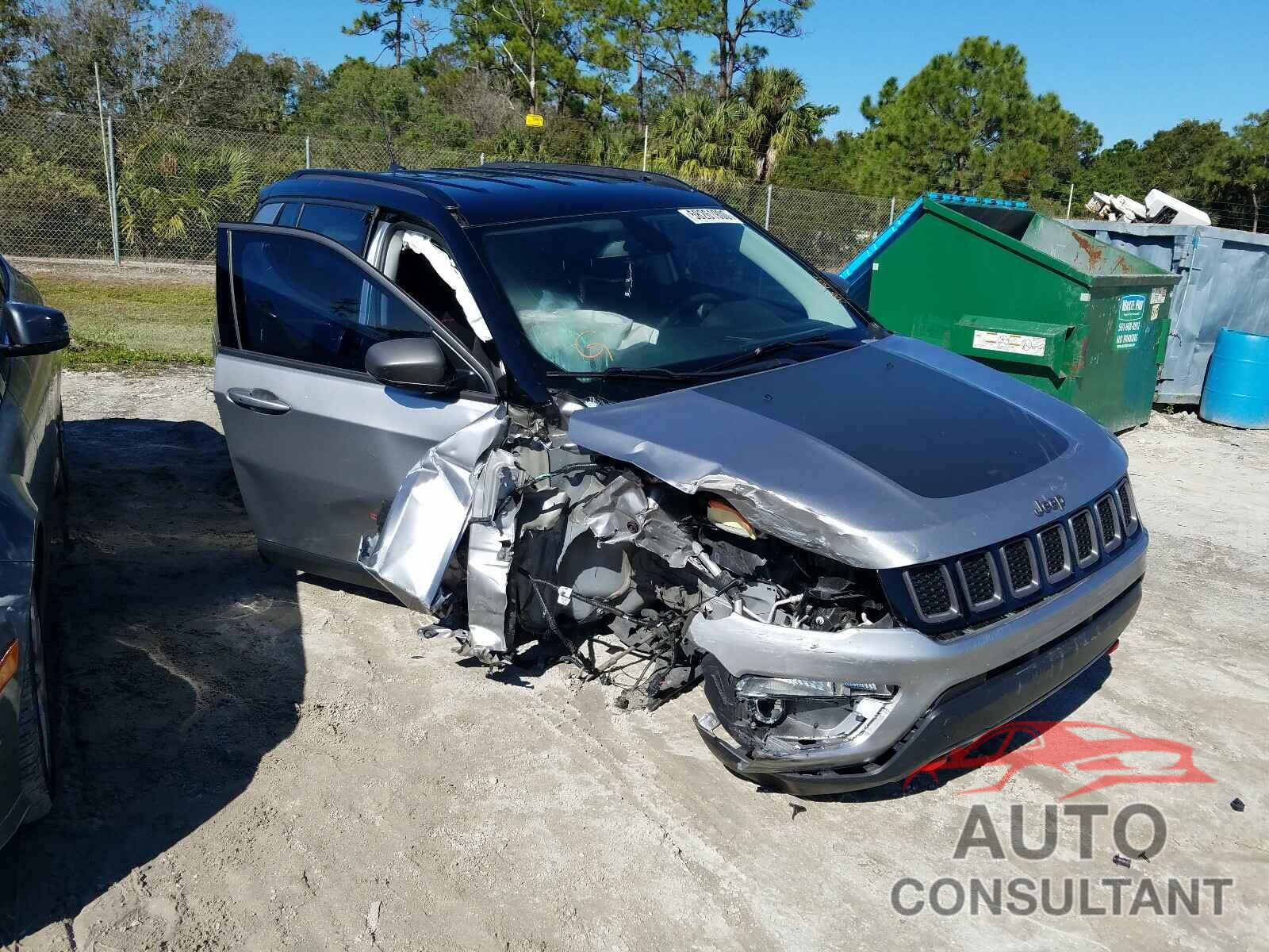 JEEP COMPASS 2019 - 3C4NJDDB9KT669086