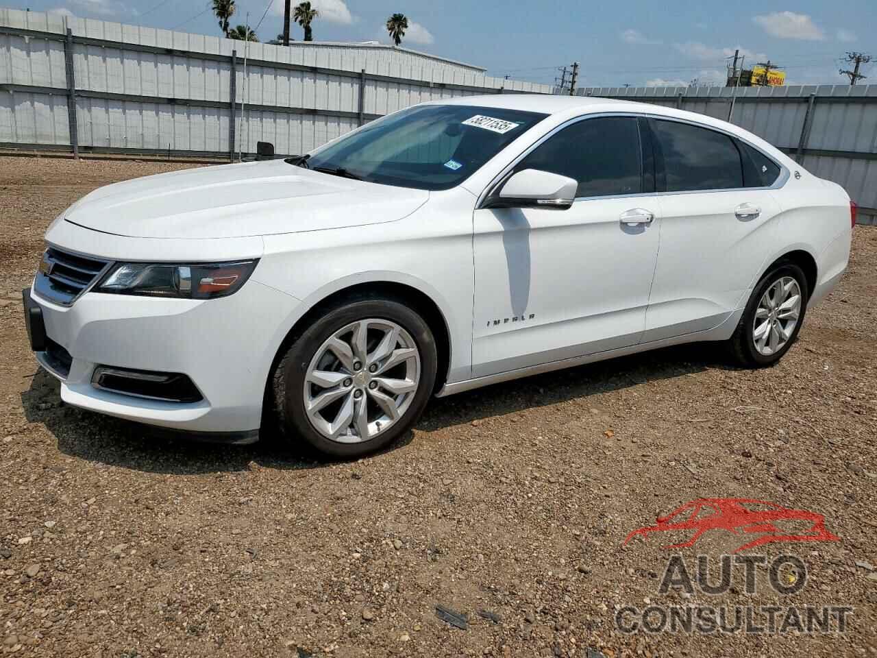 CHEVROLET IMPALA 2019 - 1G11Z5S31KU114754
