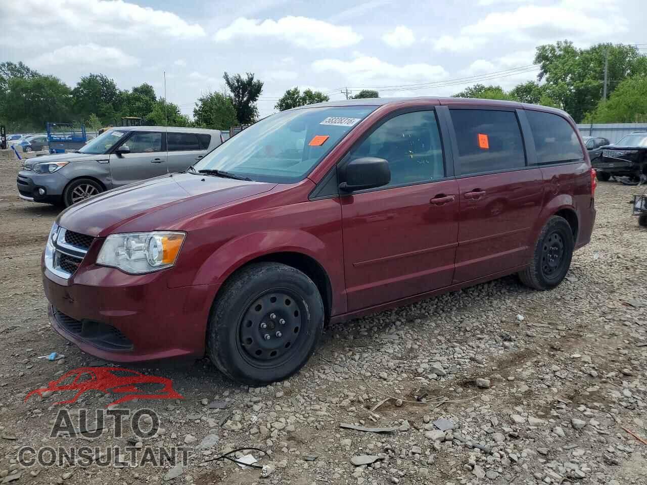 DODGE CARAVAN 2017 - 2C4RDGBG4HR817617