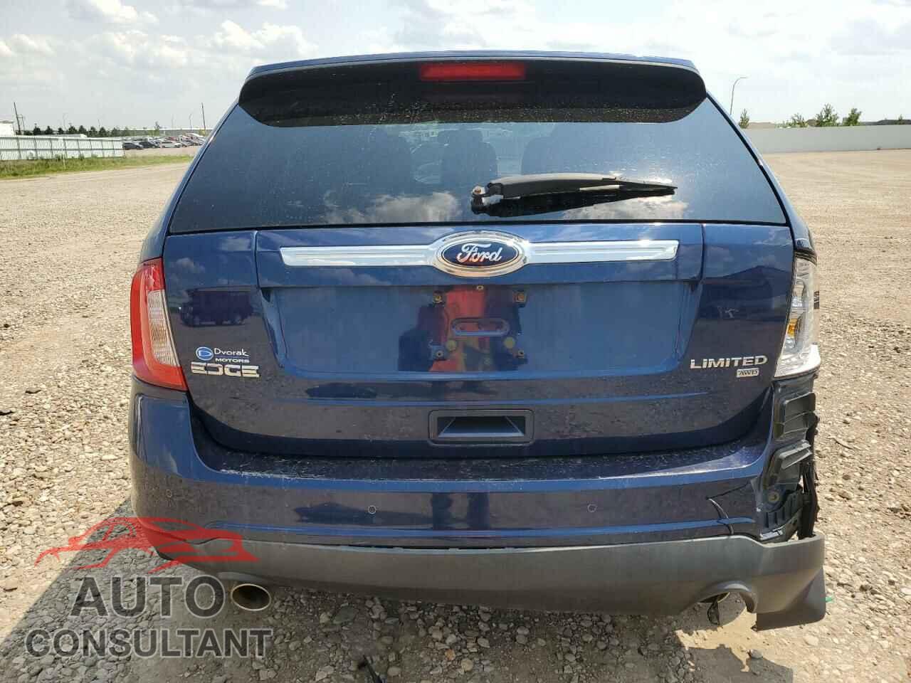 FORD EDGE 2012 - 2FMDK4KC3CBA34216