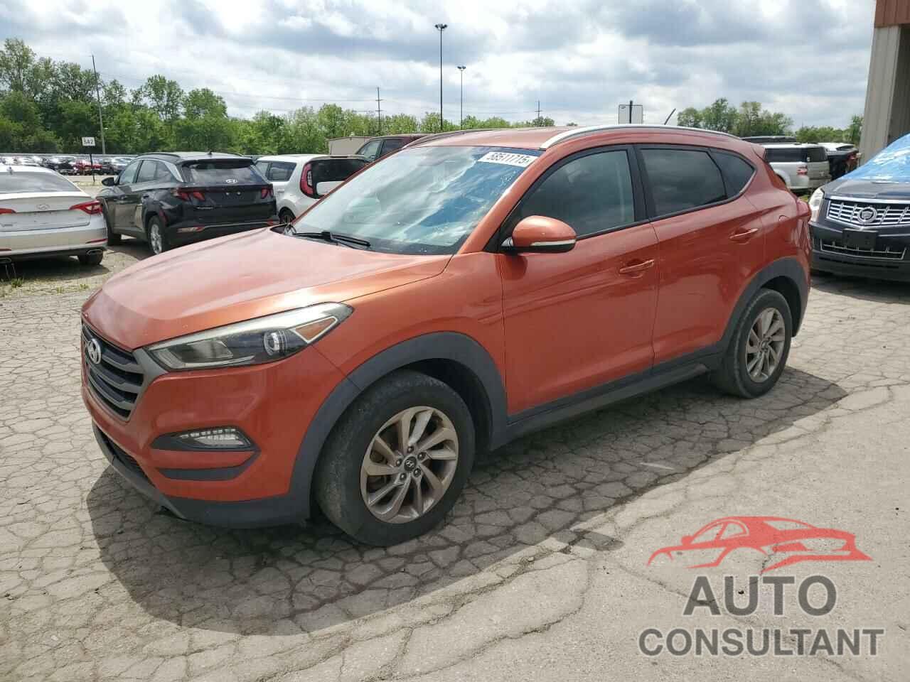 HYUNDAI TUCSON 2016 - KM8J3CA22GU044822